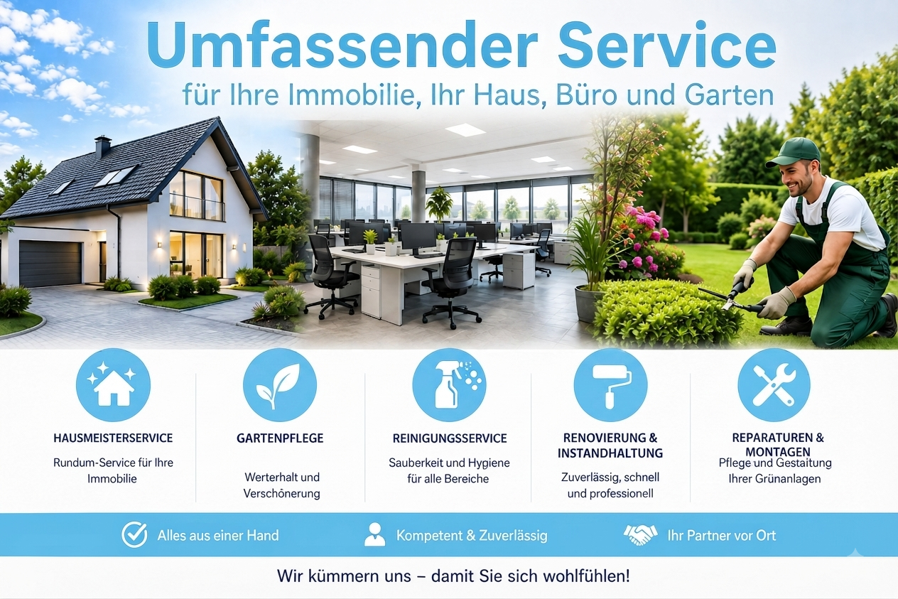 Umfassender Immobilienservice von Haus und Mensch in Berlin